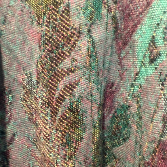 Cashmere Reversible Cape - Picture 6 of 11